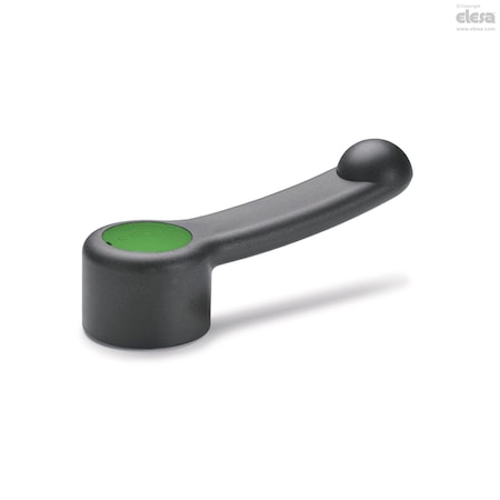 Elesa Black-oxide steel boss, cap in the Ergostyle colours, ELC.85 A-8-C17 ELC.